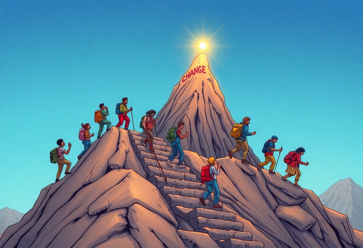 Steps to Embrace Change and Unlock Growth