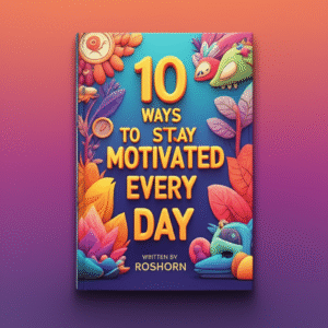 10 Ways to Stay Motivated Every Day