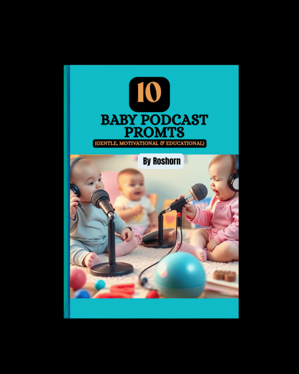 10 Baby Podcast Prompts