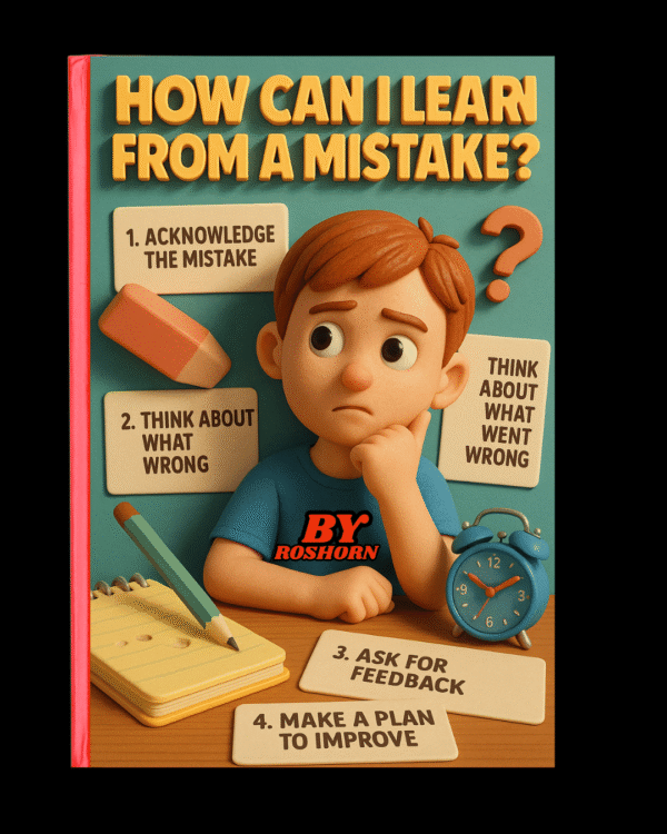 How Can I Learn From A Mistake
