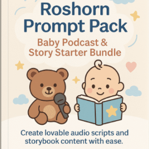 Baby Podcast And Story Starter Bundle