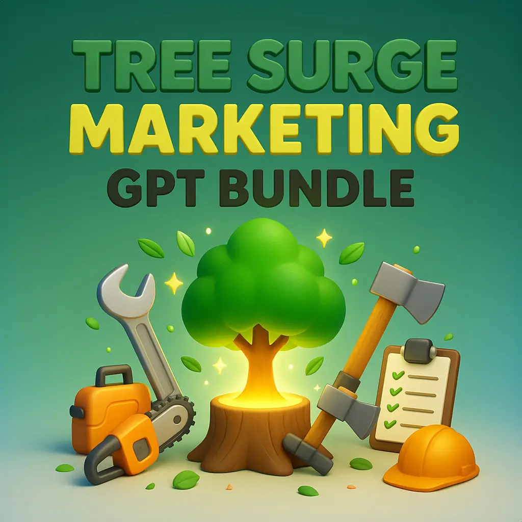 Tree Surge GPT Bundle for Tree Services